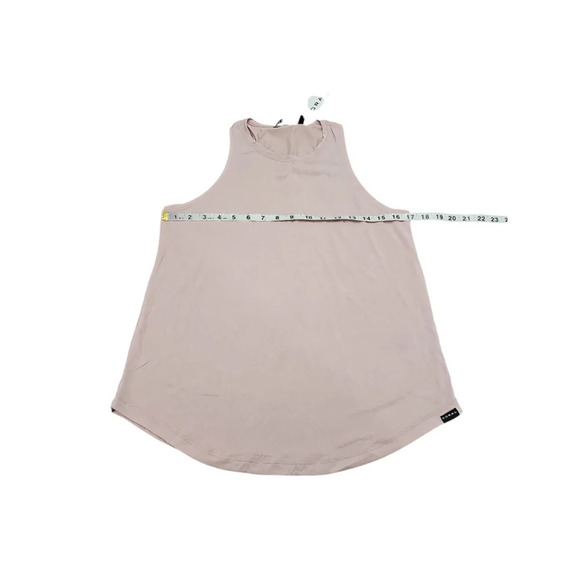 Koral Aerate Cupro Tank Top, Size M, Pink - Picture 10 of 12